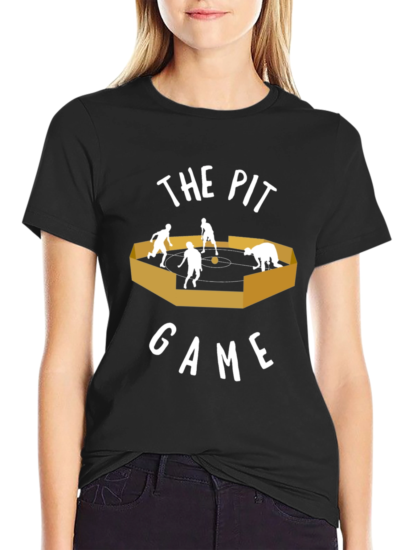 The Pit Game T-Shirt - Fun Novelty Tee