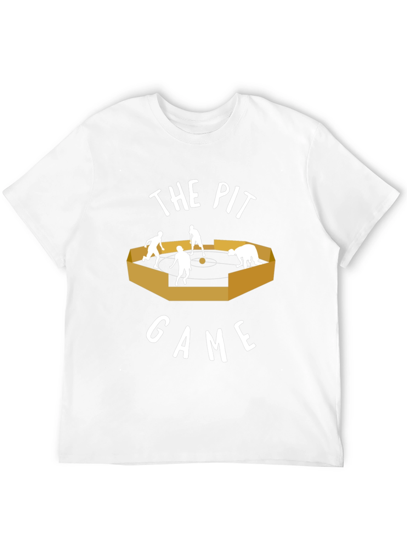 The Pit Game T-Shirt - Fun Novelty Tee