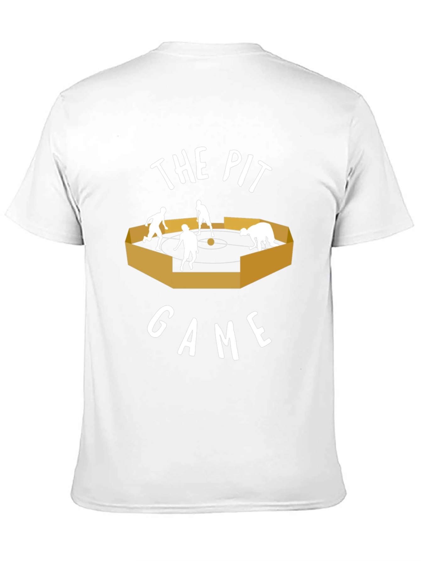 The Pit Game T-Shirt - Fun Novelty Tee