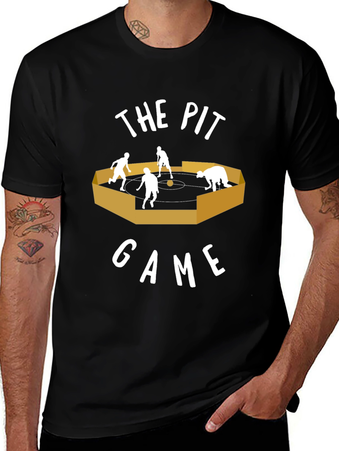 The Pit Game T-Shirt - Fun Novelty Tee