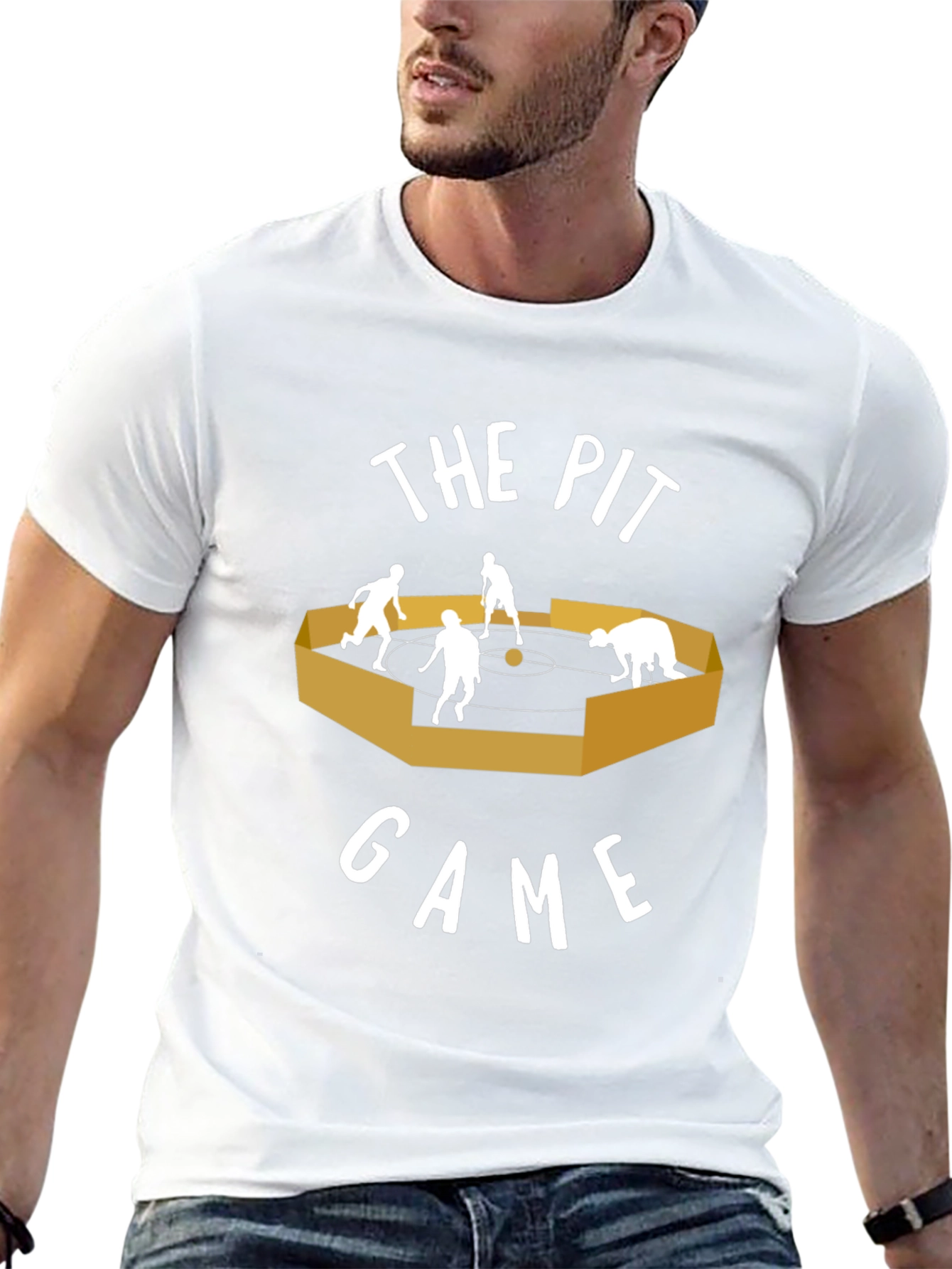 The Pit Game T-Shirt - Fun Novelty Tee