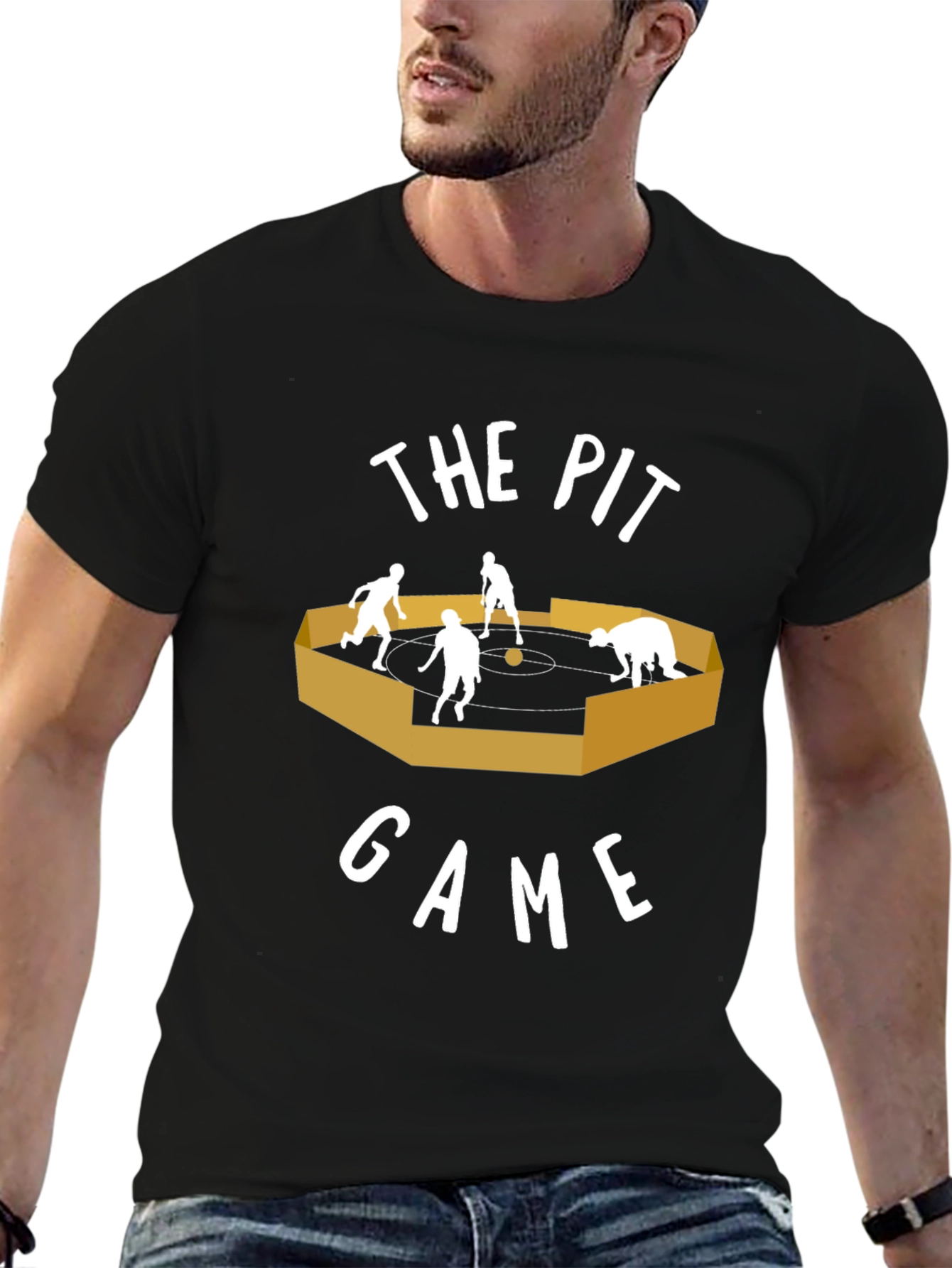 The Pit Game T-Shirt - Fun Novelty Tee