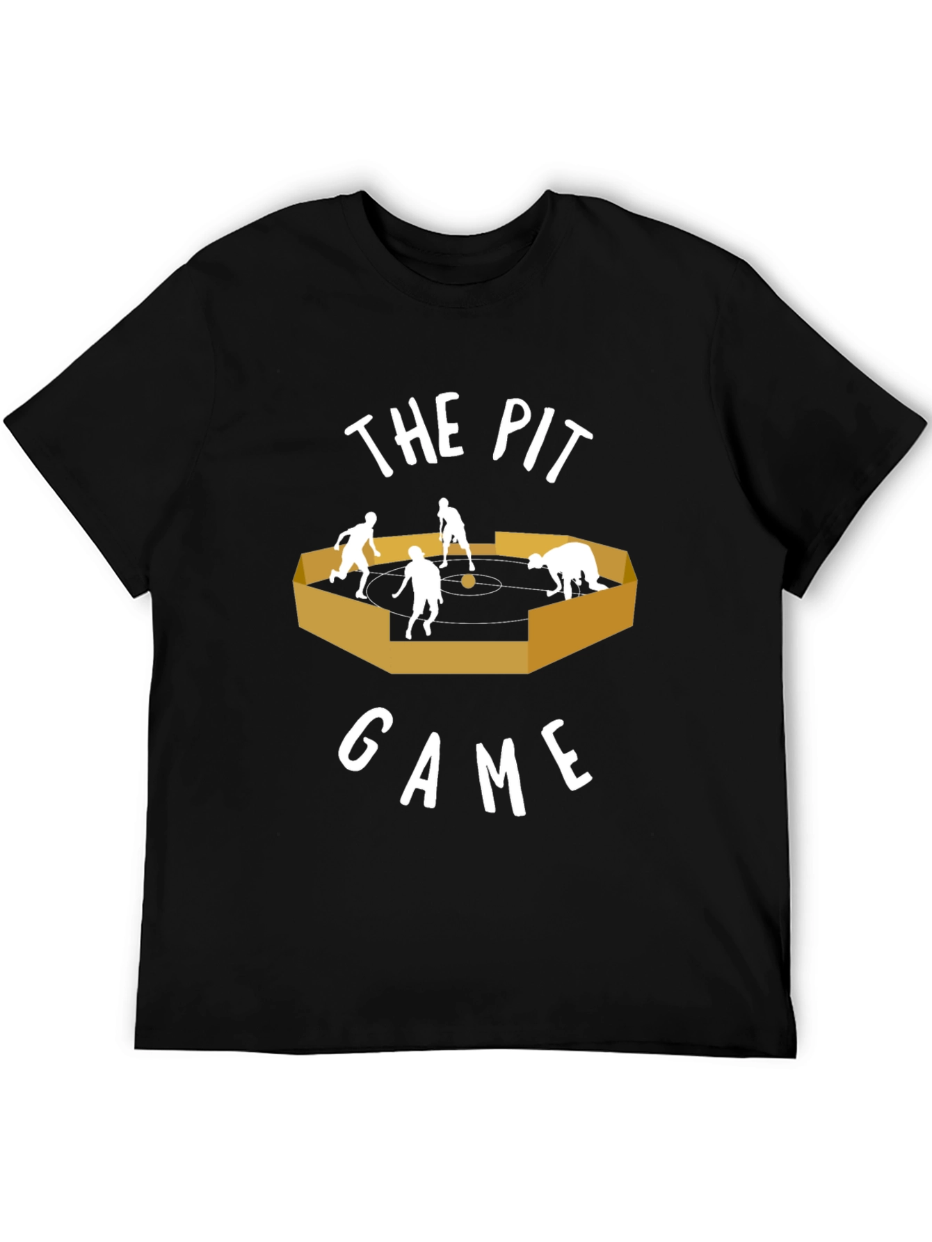 The Pit Game T-Shirt - Fun Novelty Tee