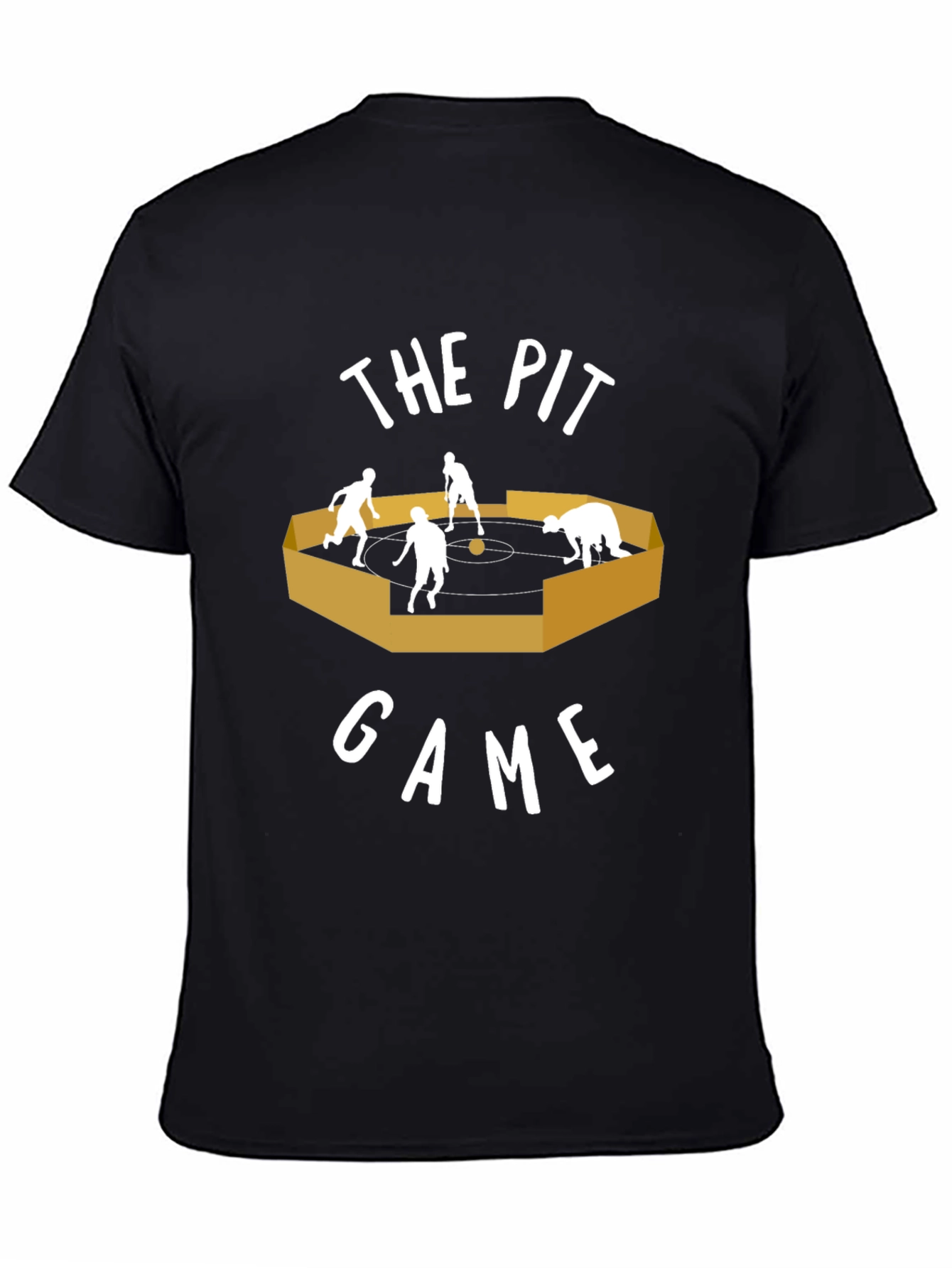 The Pit Game T-Shirt - Fun Novelty Tee