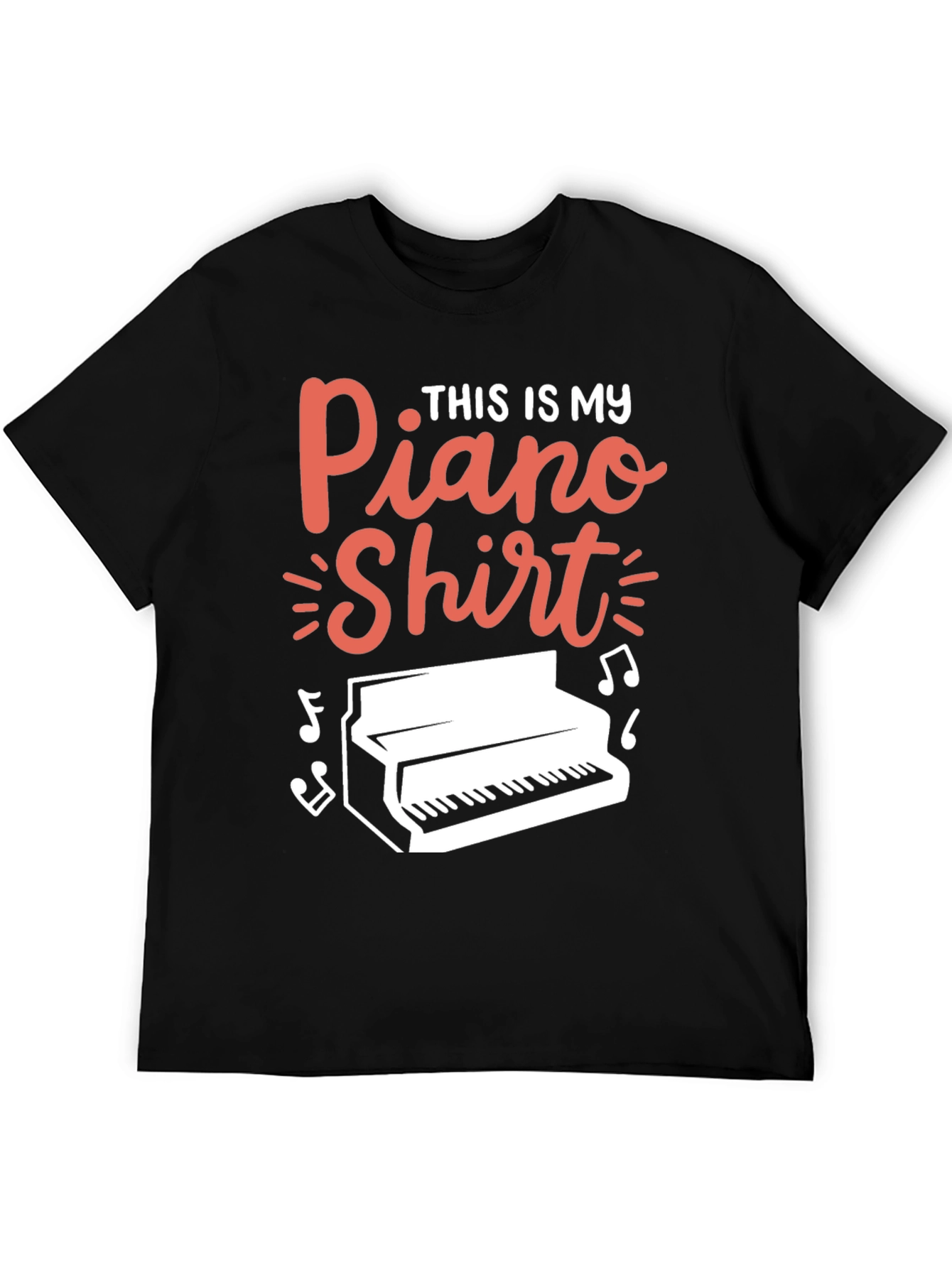 Piano Shirt - Music Lover Tee