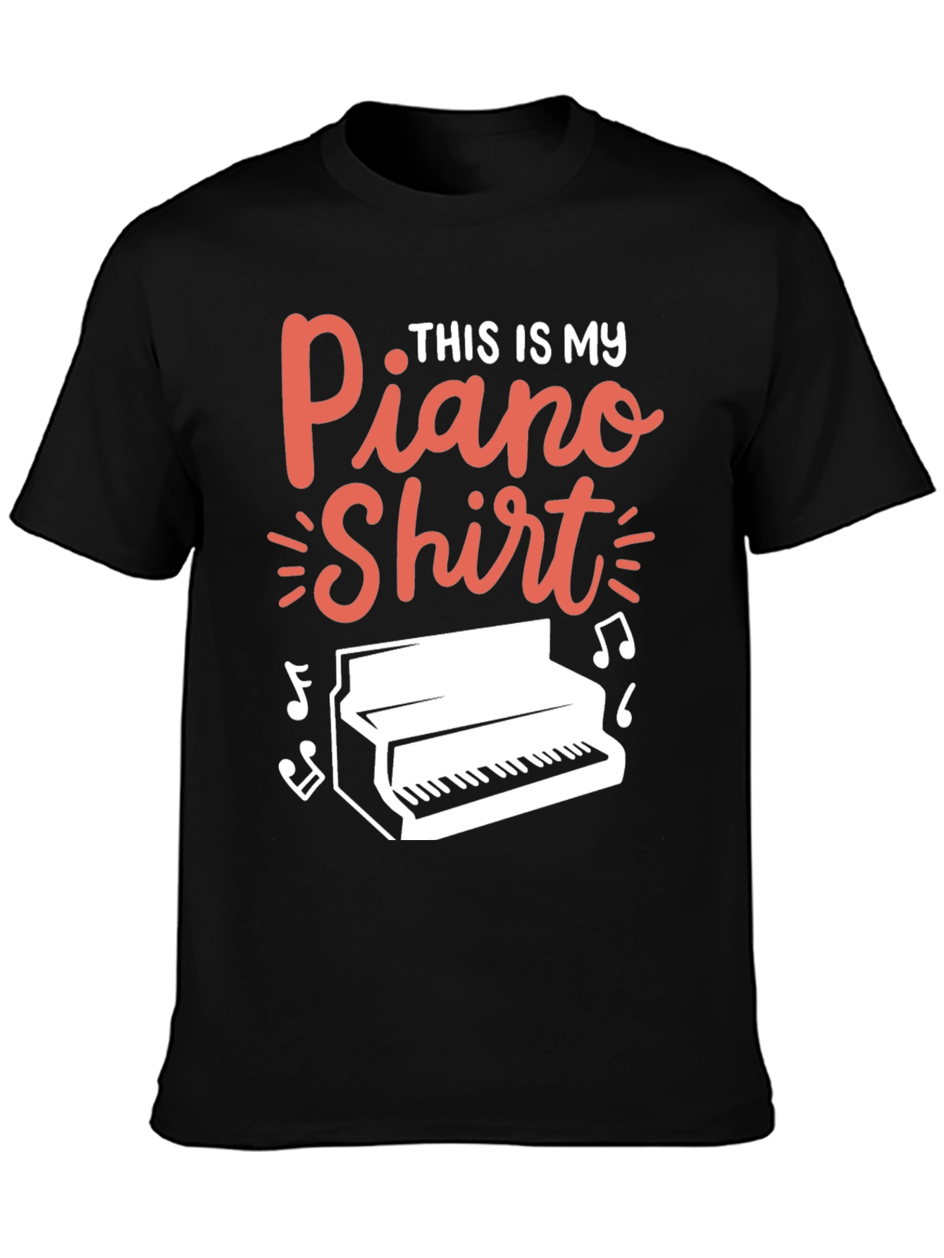 Piano Shirt - Music Lover Tee