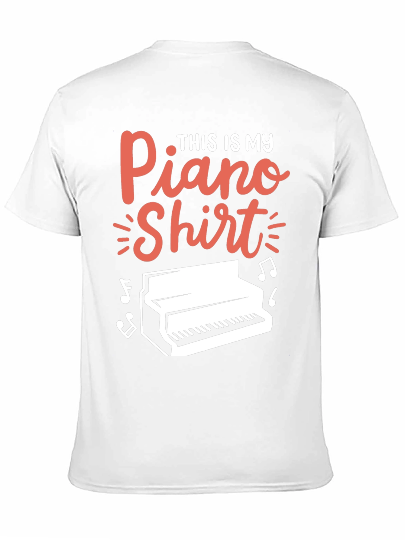 Piano Shirt - Music Lover Tee