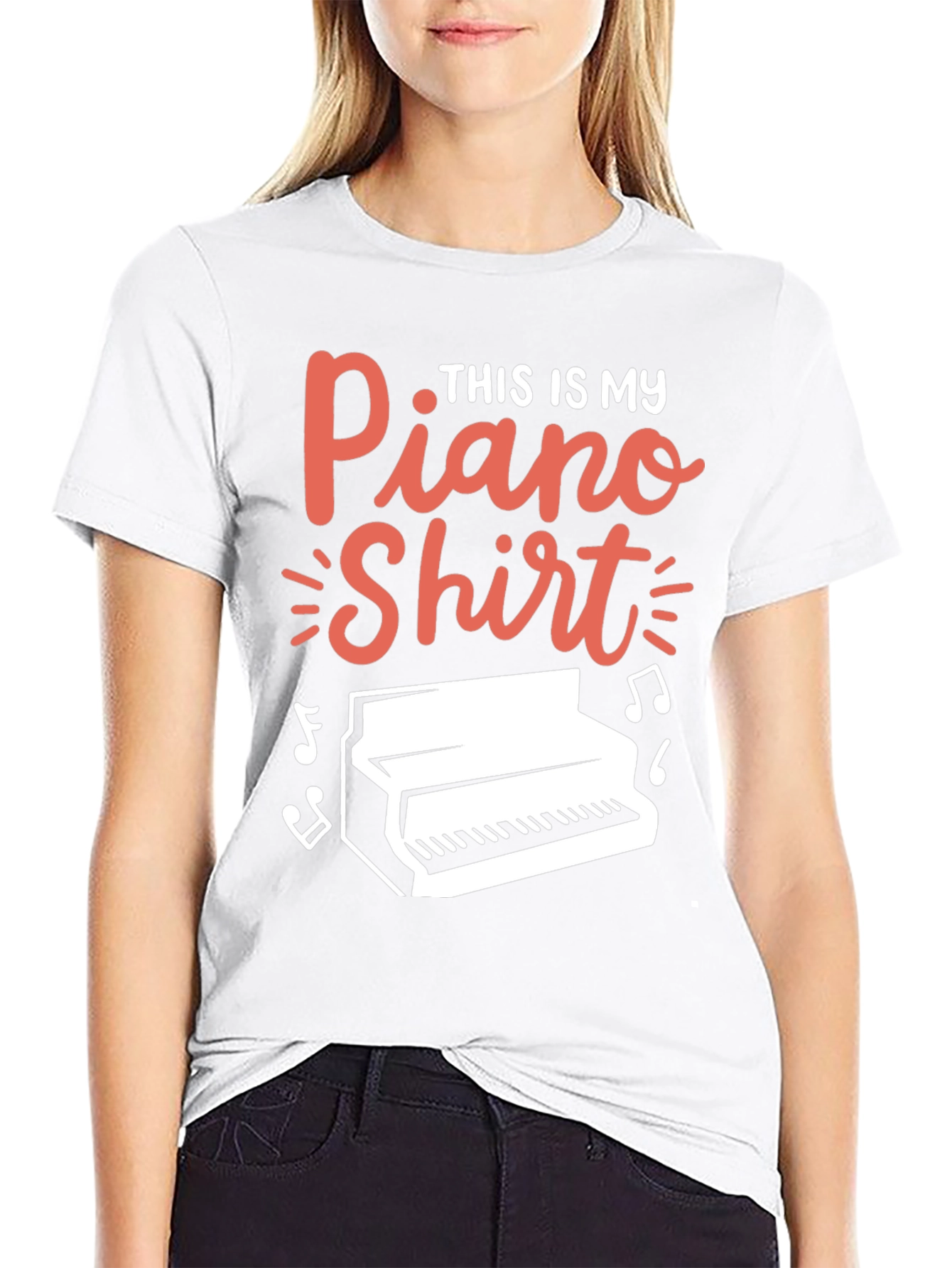 Piano Shirt - Music Lover Tee