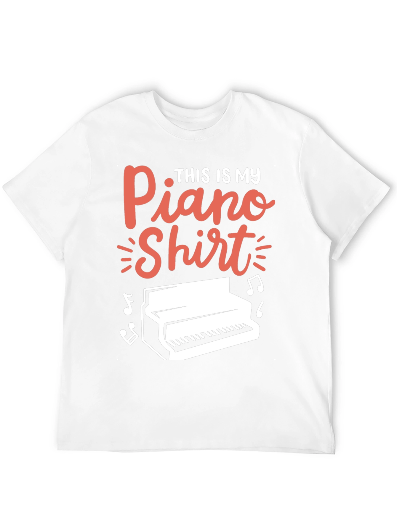Piano Shirt - Music Lover Tee