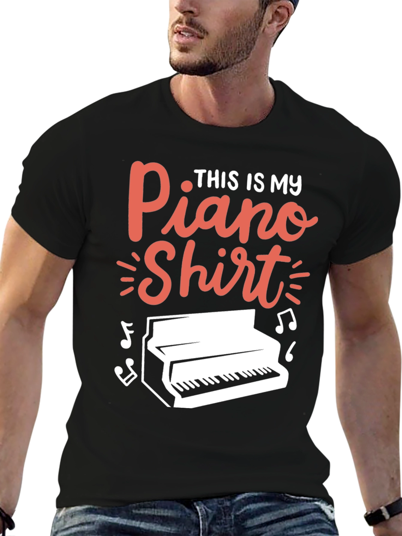 Piano Shirt - Music Lover Tee