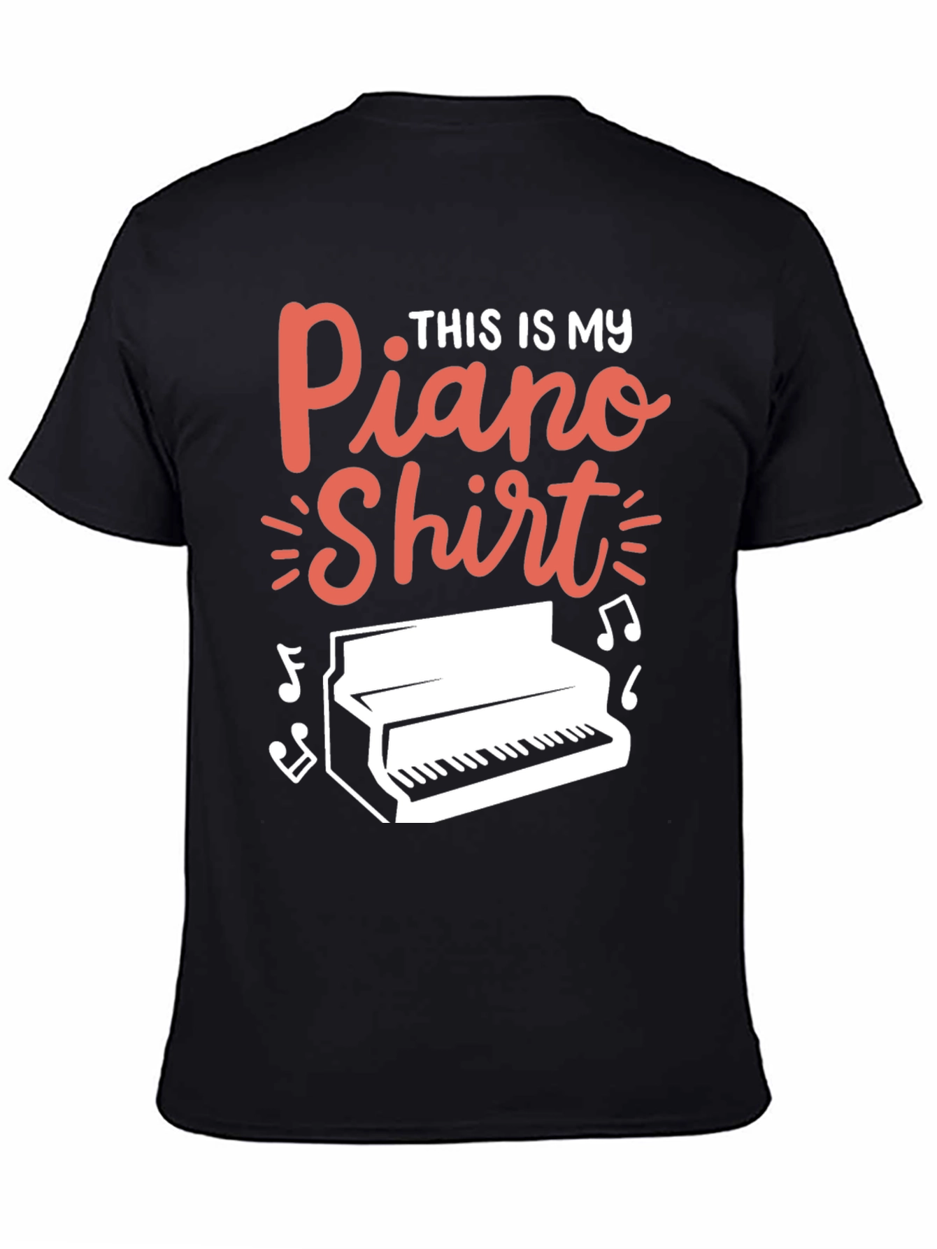 Piano Shirt - Music Lover Tee