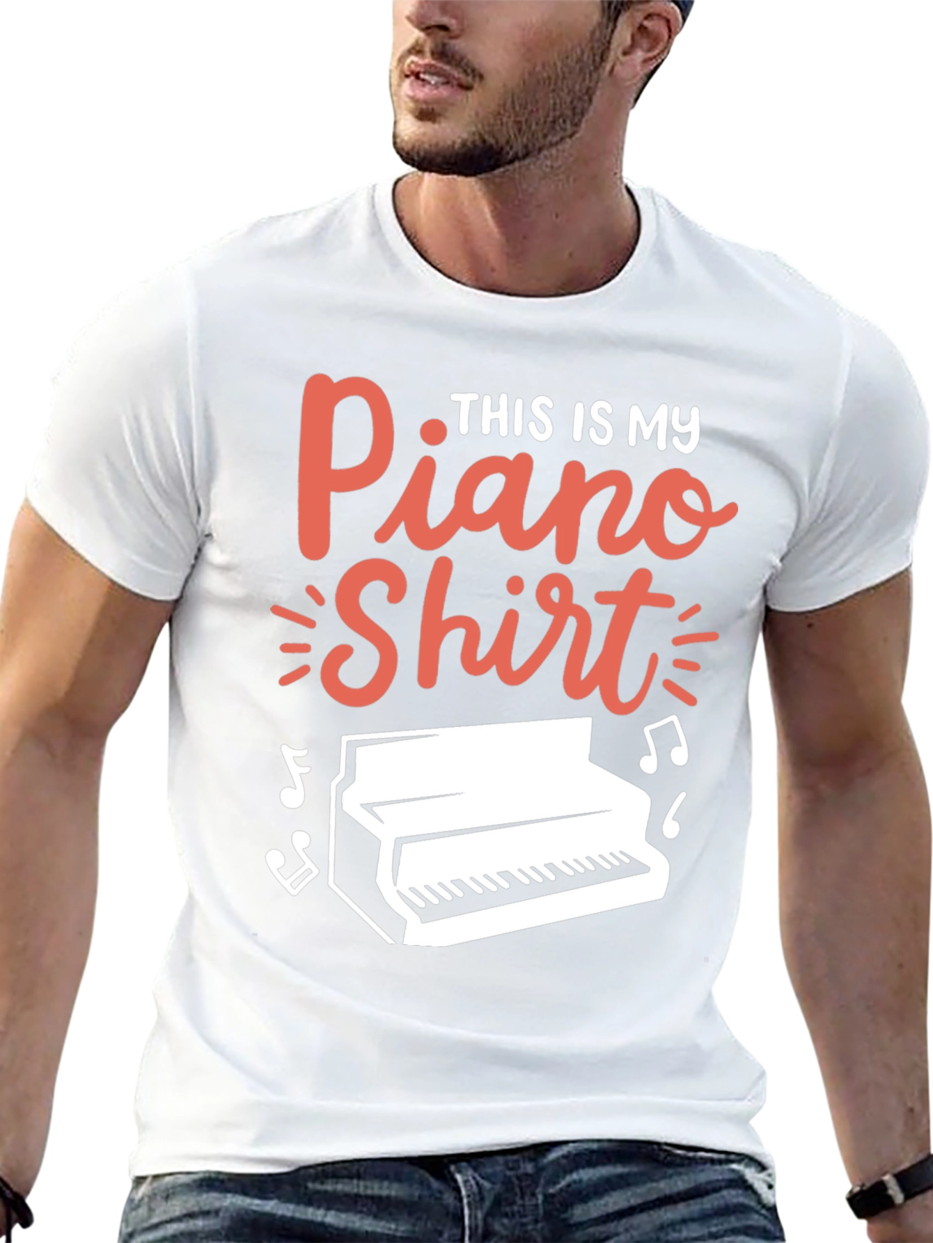 Piano Shirt - Music Lover Tee
