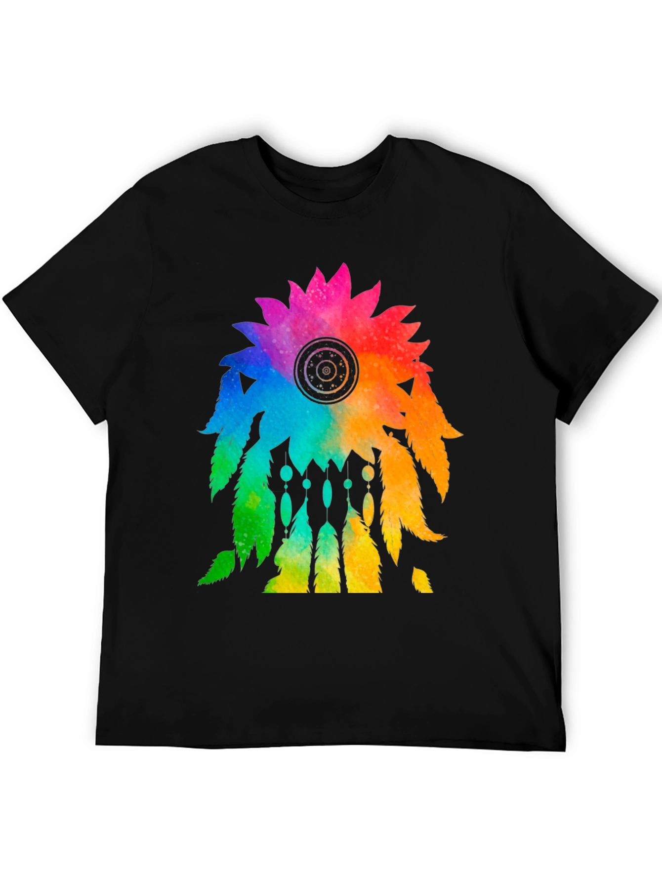 Rainbow Dreamcatcher Graphic Tee - Unisex