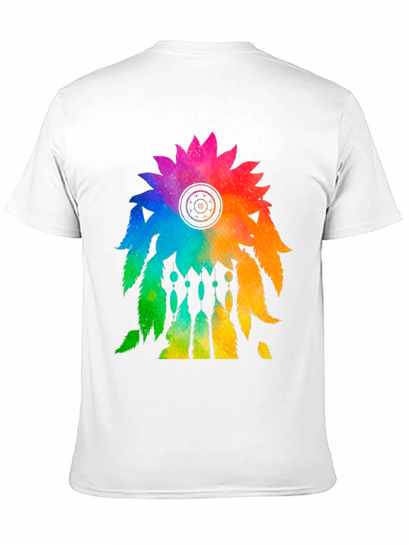 Rainbow Dreamcatcher Graphic Tee - Unisex