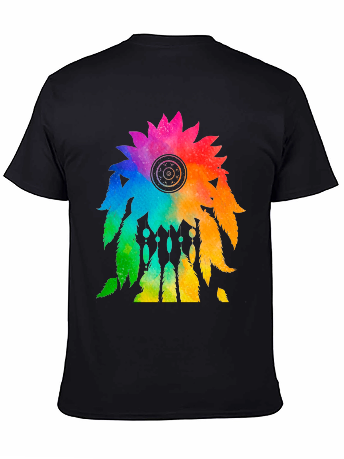 Rainbow Dreamcatcher Graphic Tee - Unisex