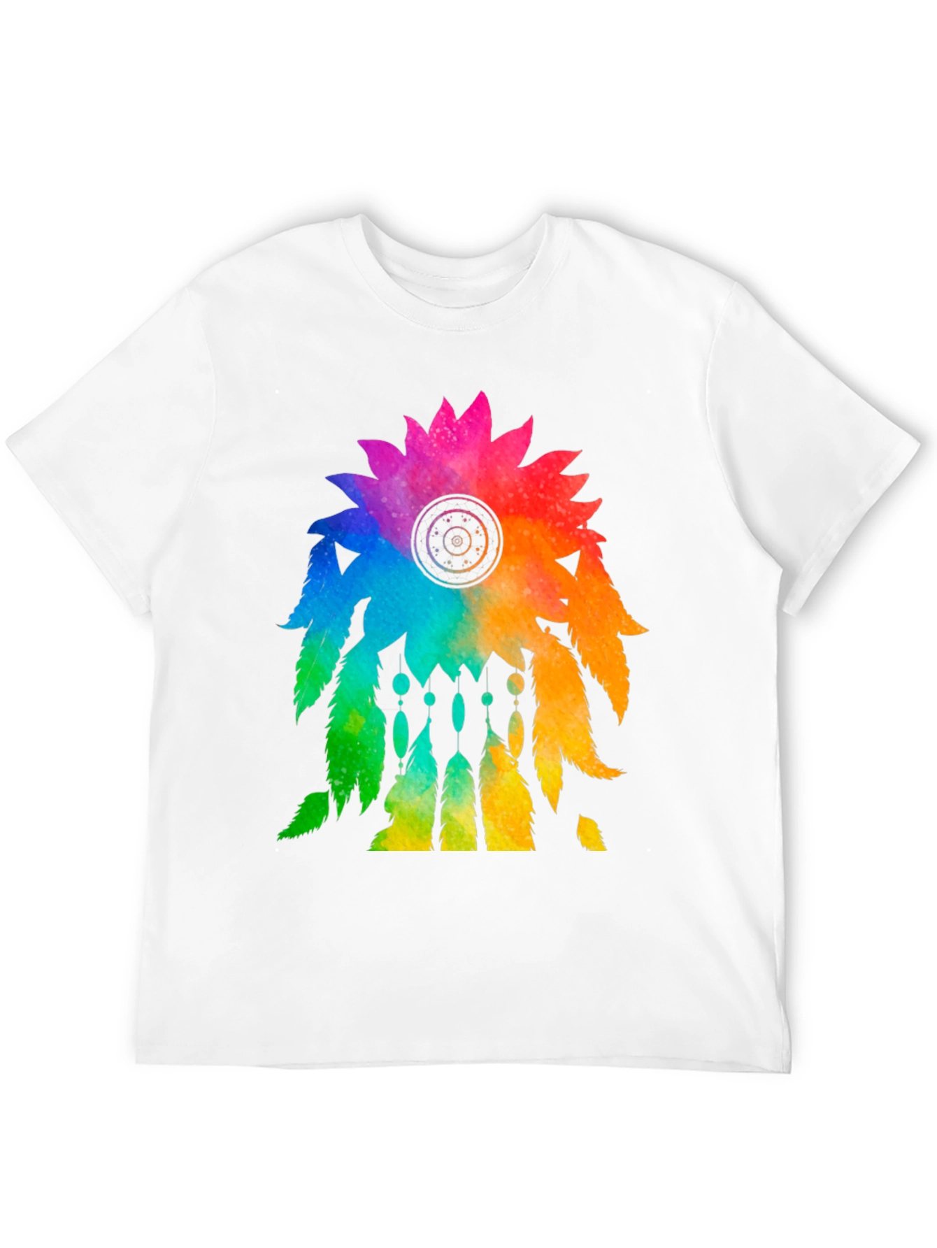 Rainbow Dreamcatcher Graphic Tee - Unisex