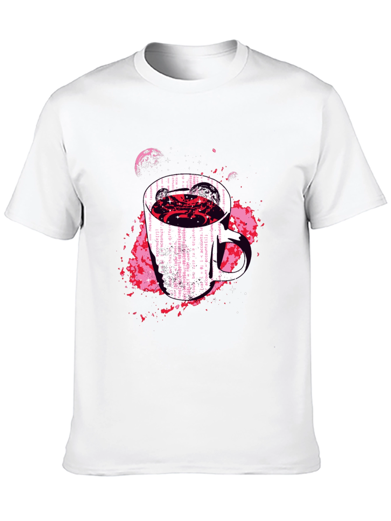 Cosmic Coffee Programmer Tee