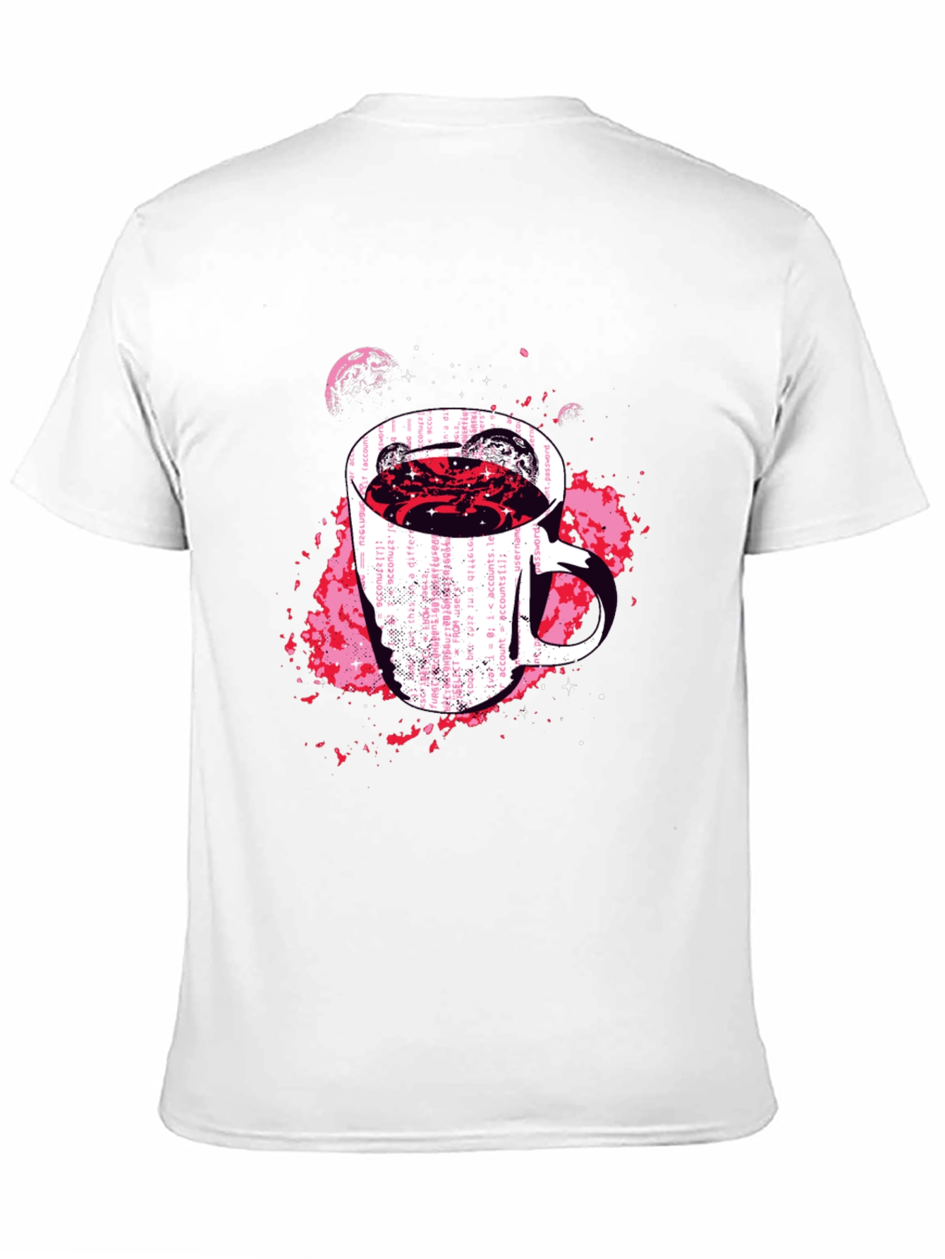 Cosmic Coffee Programmer Tee