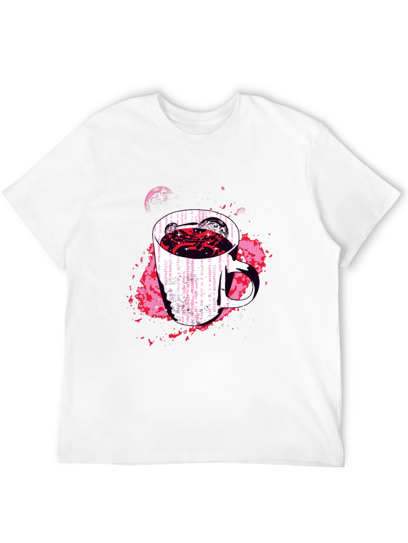 Cosmic Coffee Programmer Tee