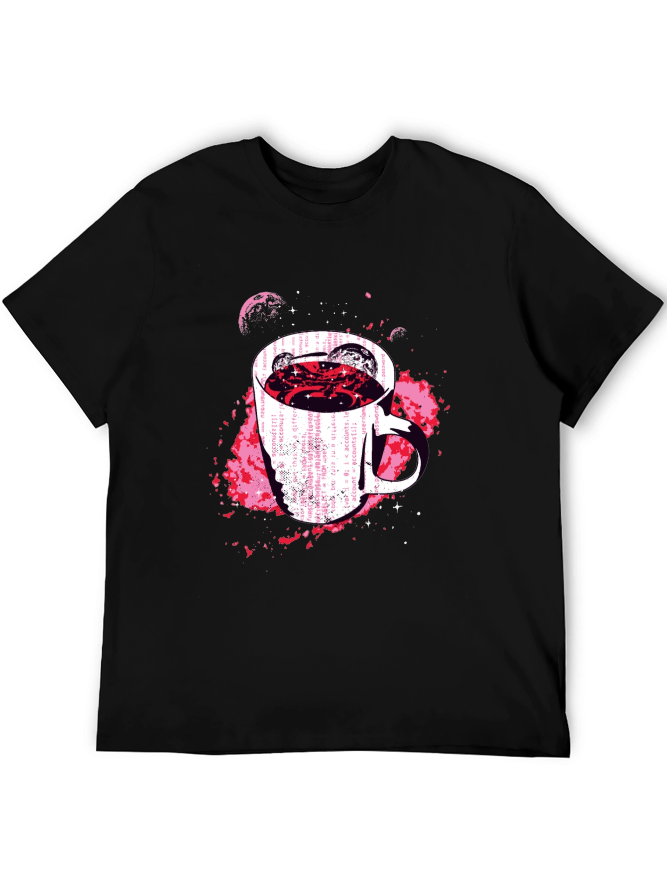 Cosmic Coffee Programmer Tee
