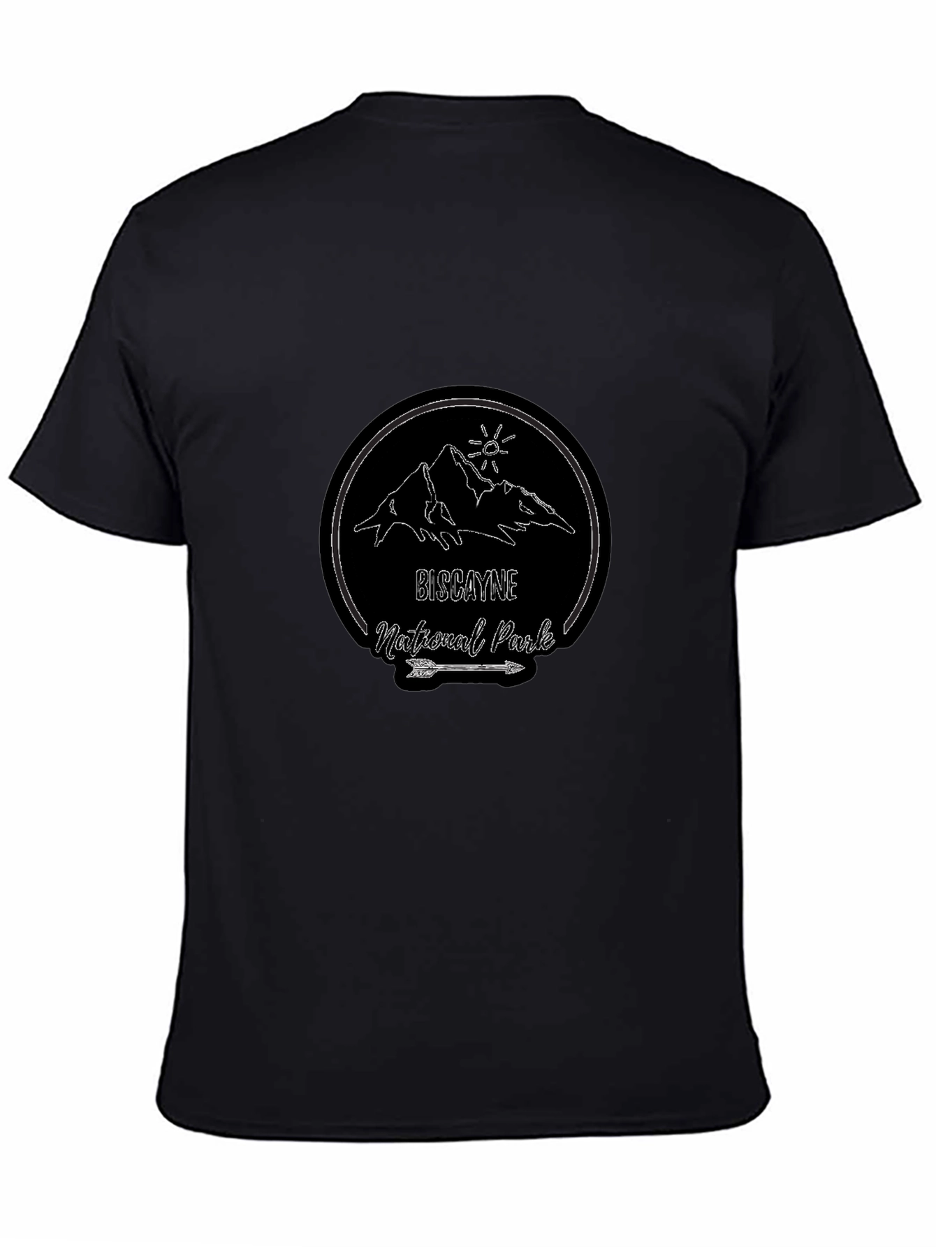 Biscayne National Park Black T-Shirt
