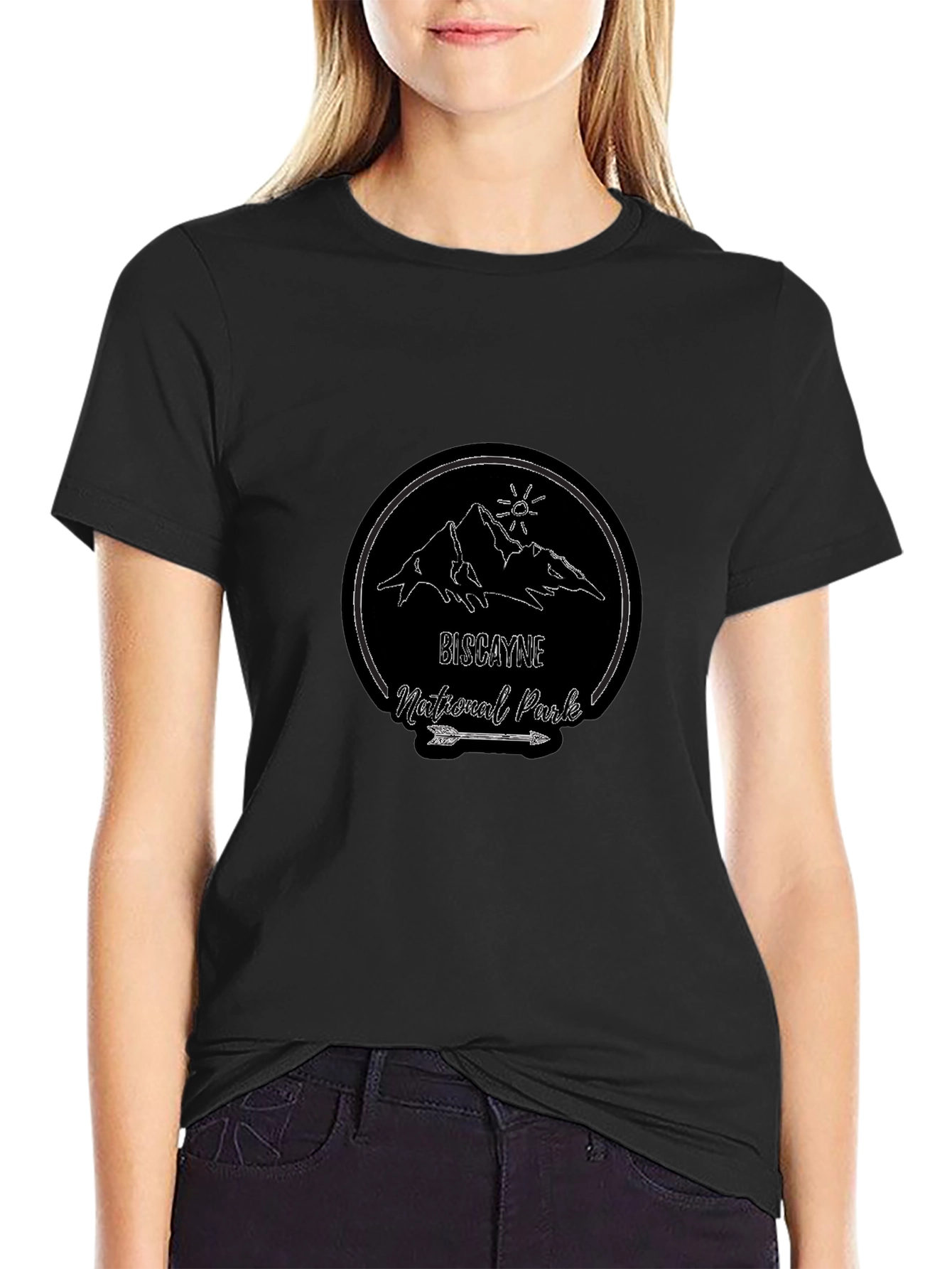 Biscayne National Park Black T-Shirt