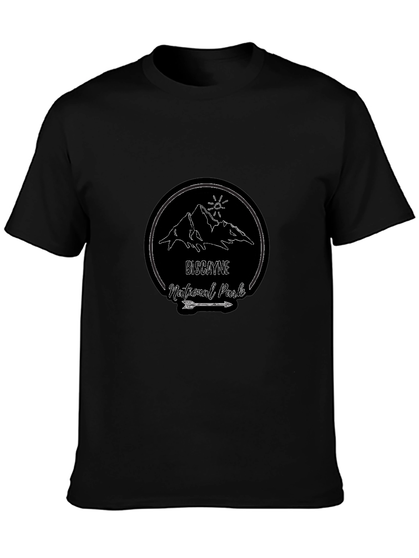 Biscayne National Park Black T-Shirt