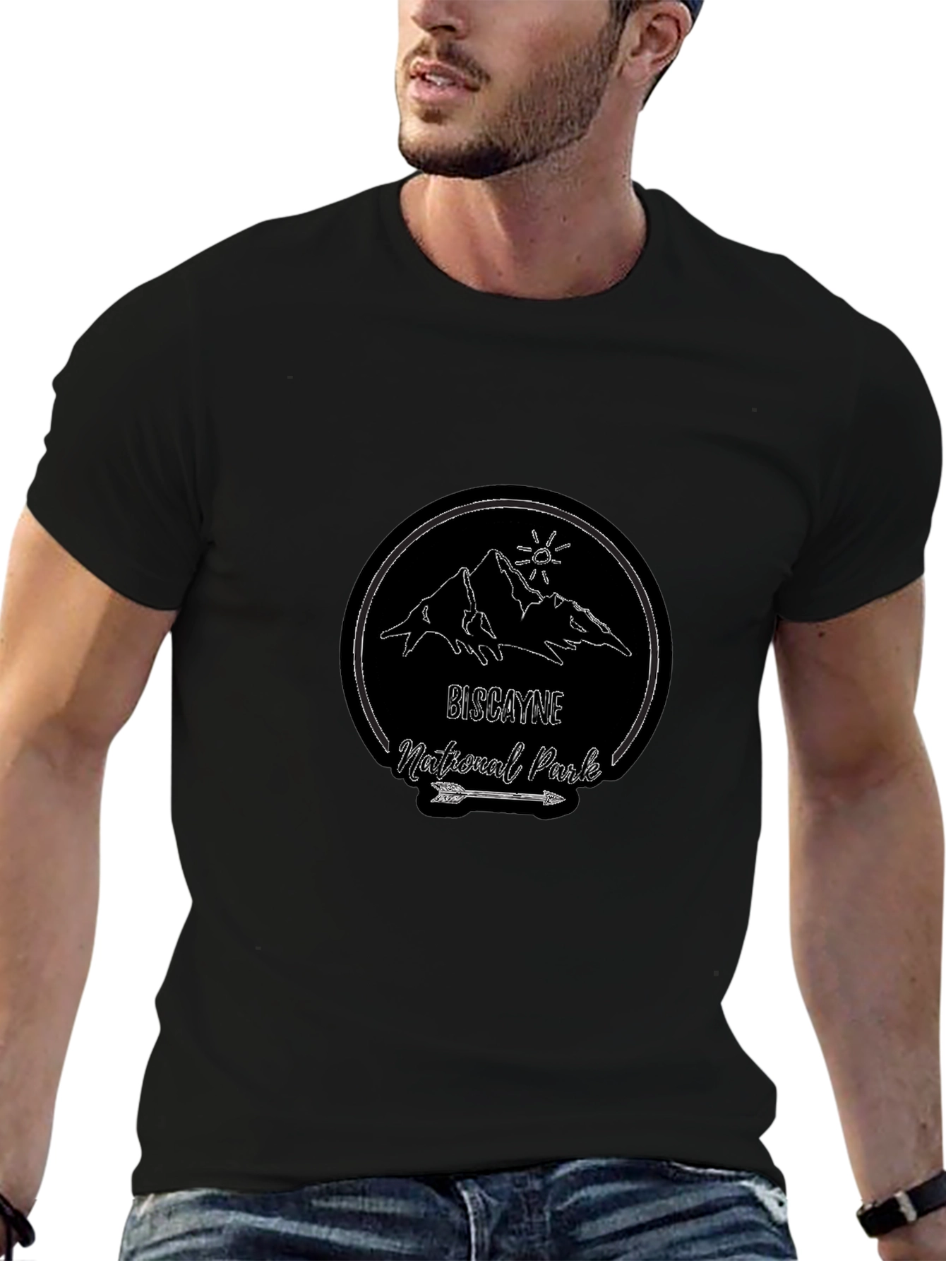 Biscayne National Park Black T-Shirt