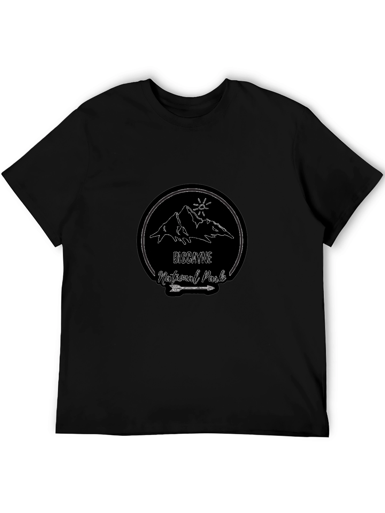 Biscayne National Park Black T-Shirt