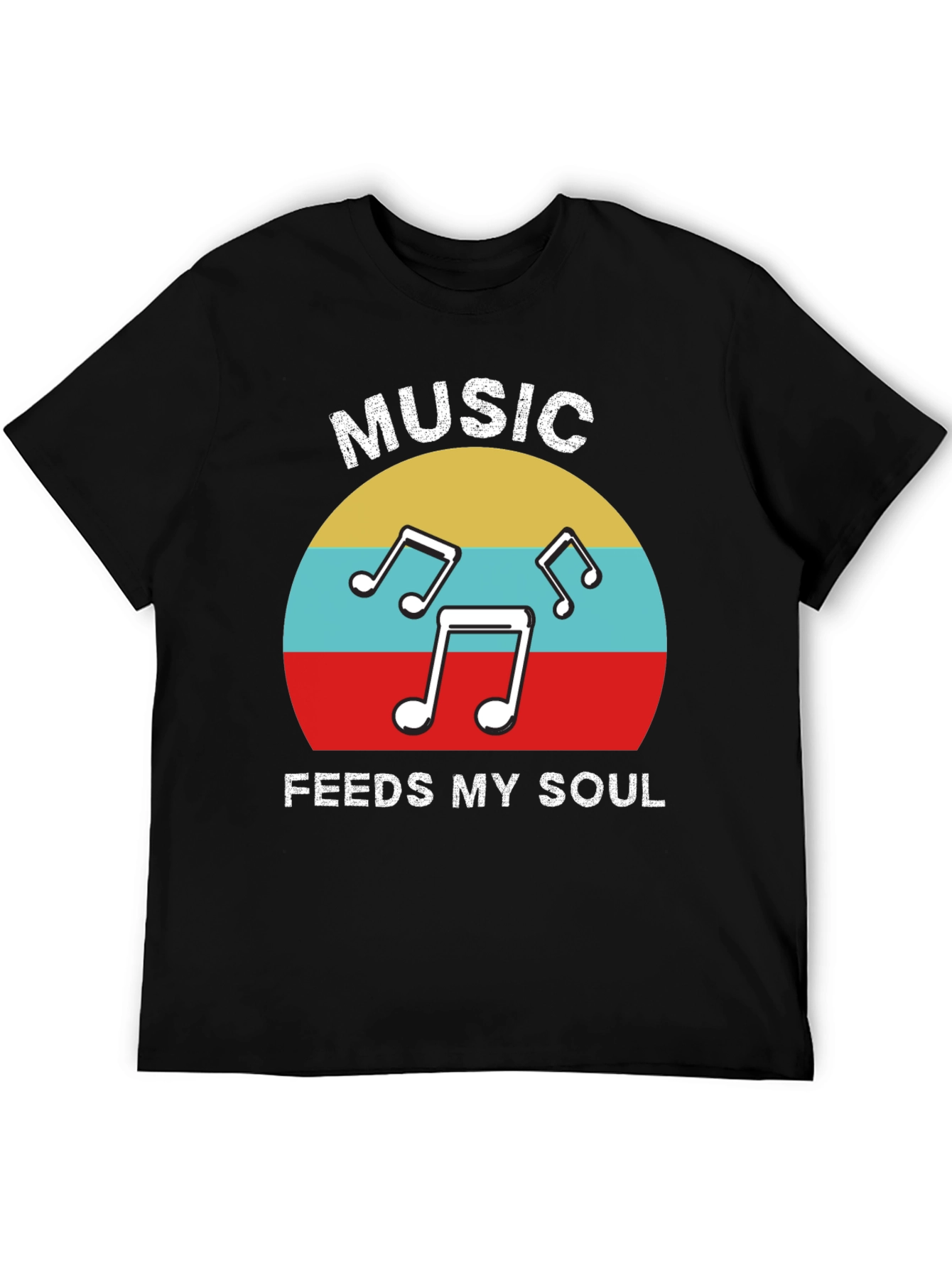 Music Feeds My Soul Graphic Tee