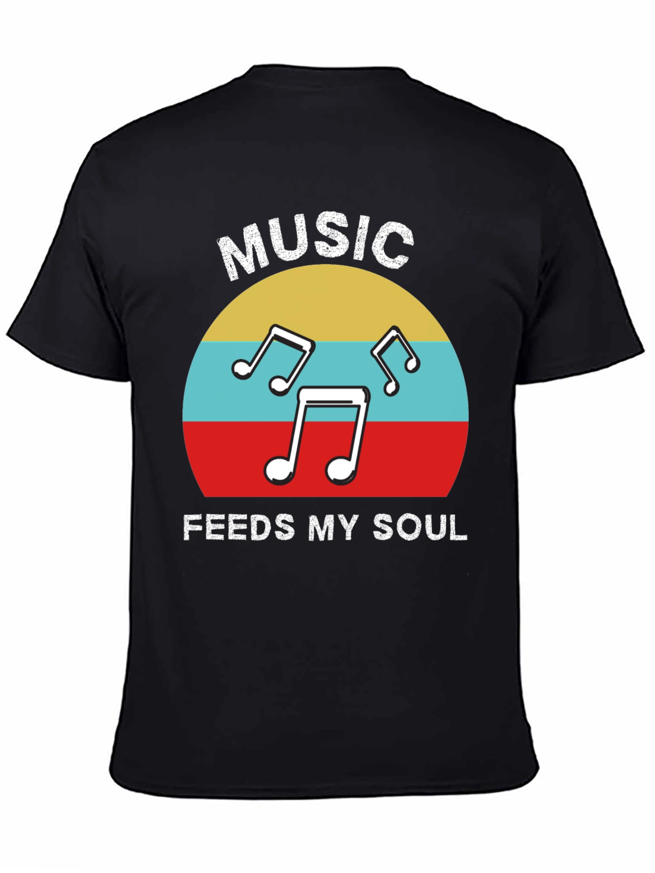 Music Feeds My Soul Graphic Tee