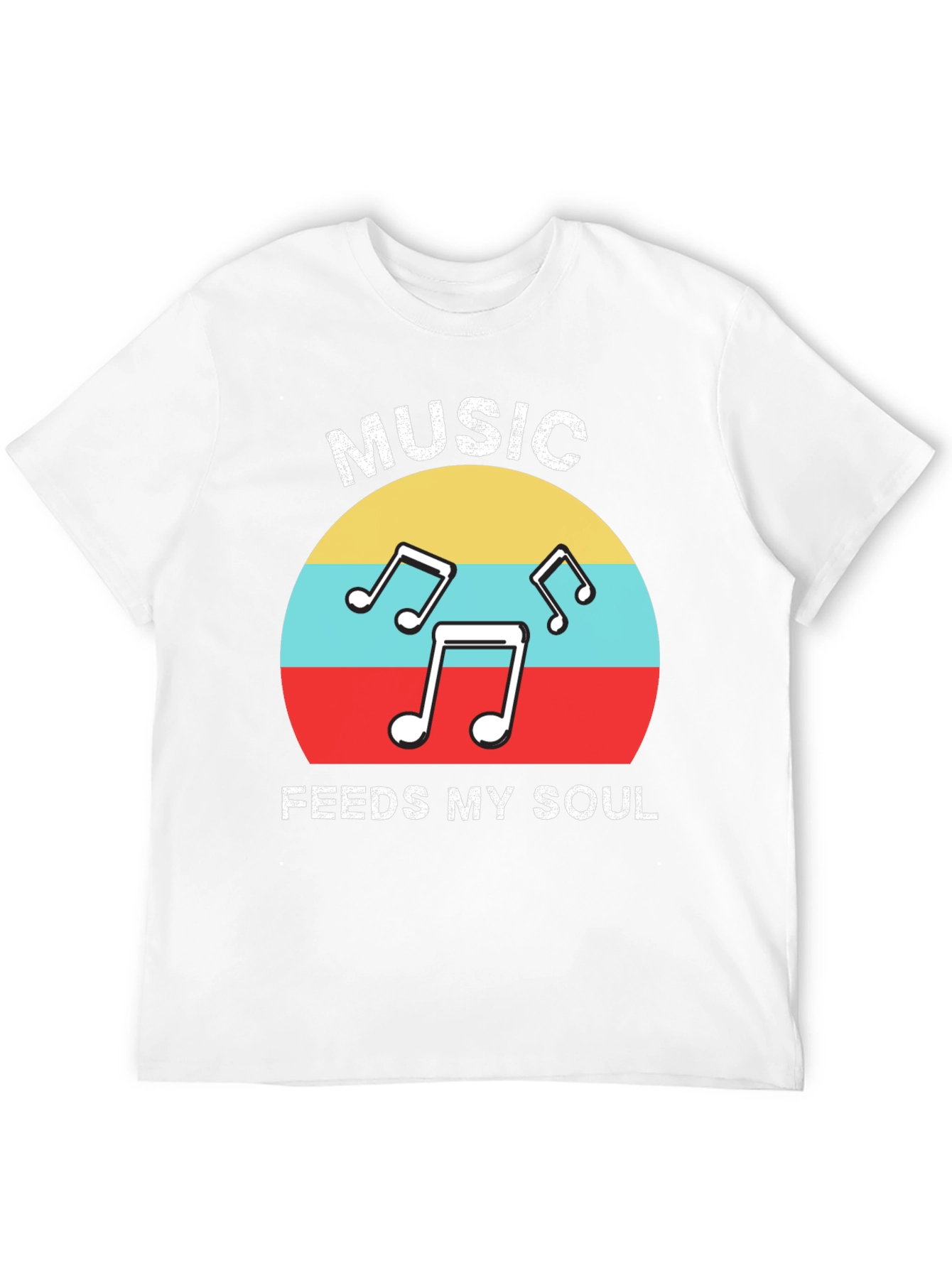 Music Feeds My Soul Graphic Tee