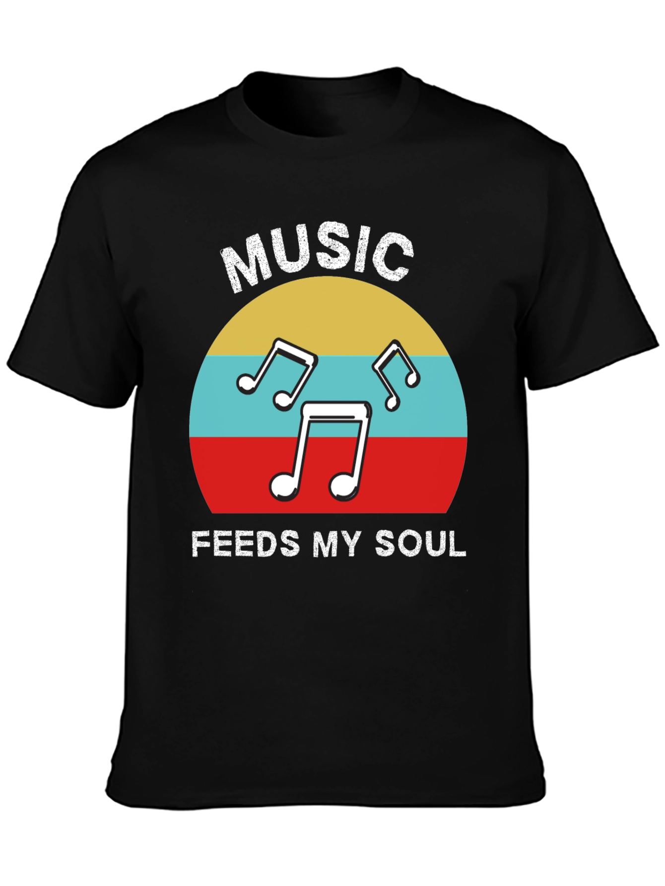 Music Feeds My Soul Graphic Tee