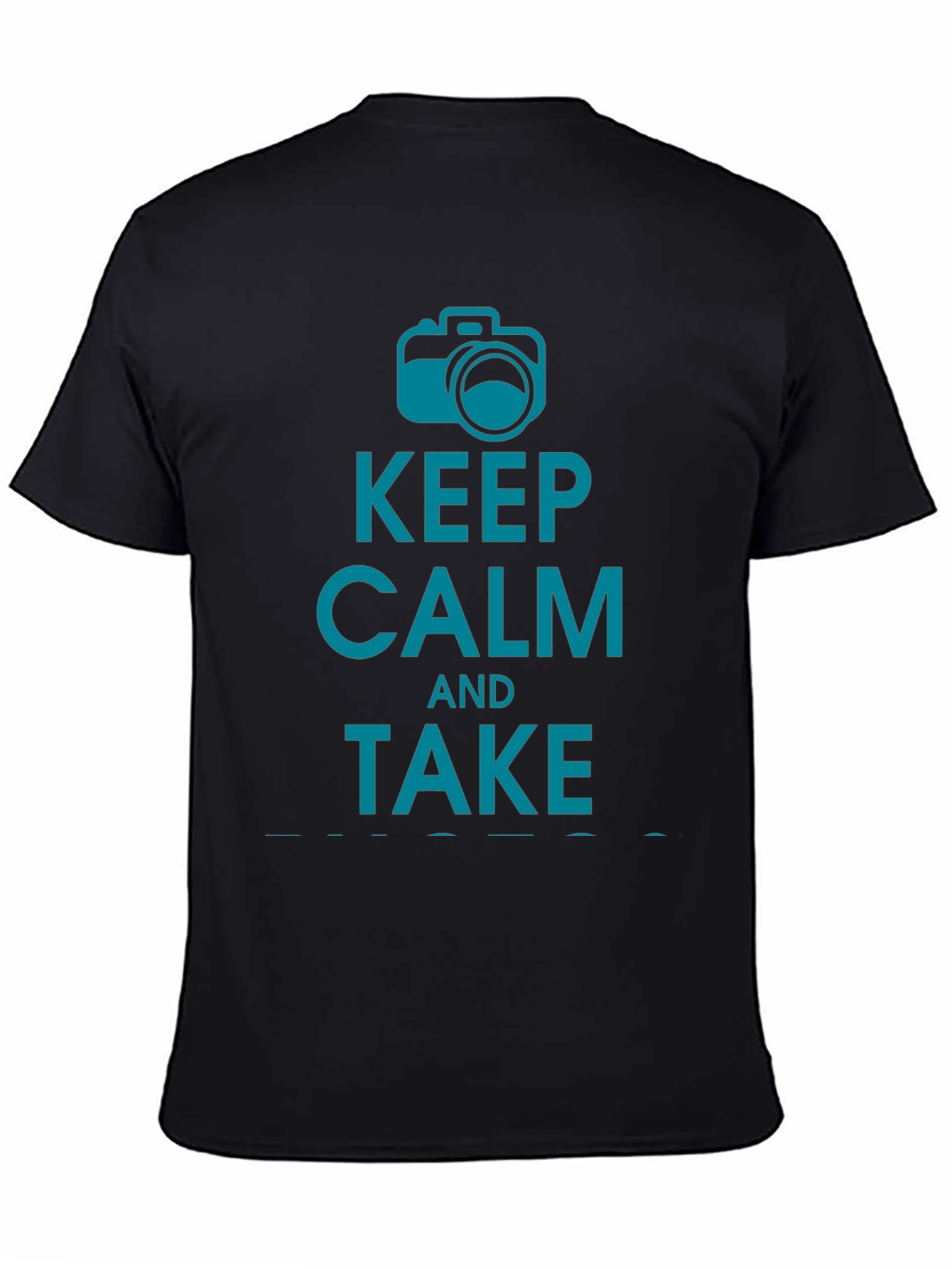 Keep Calm and Take Photos T-Shirt