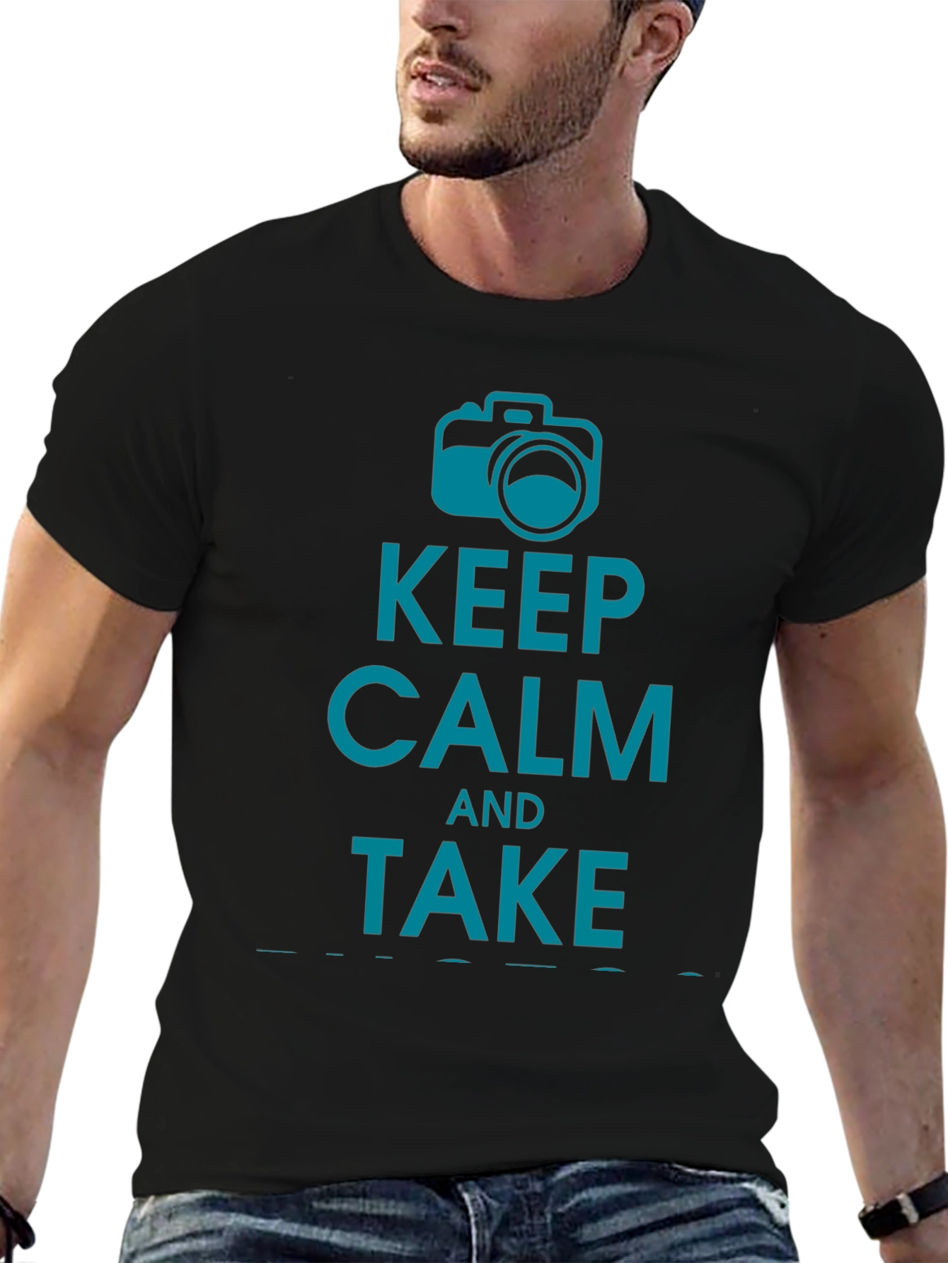 Keep Calm and Take Photos T-Shirt