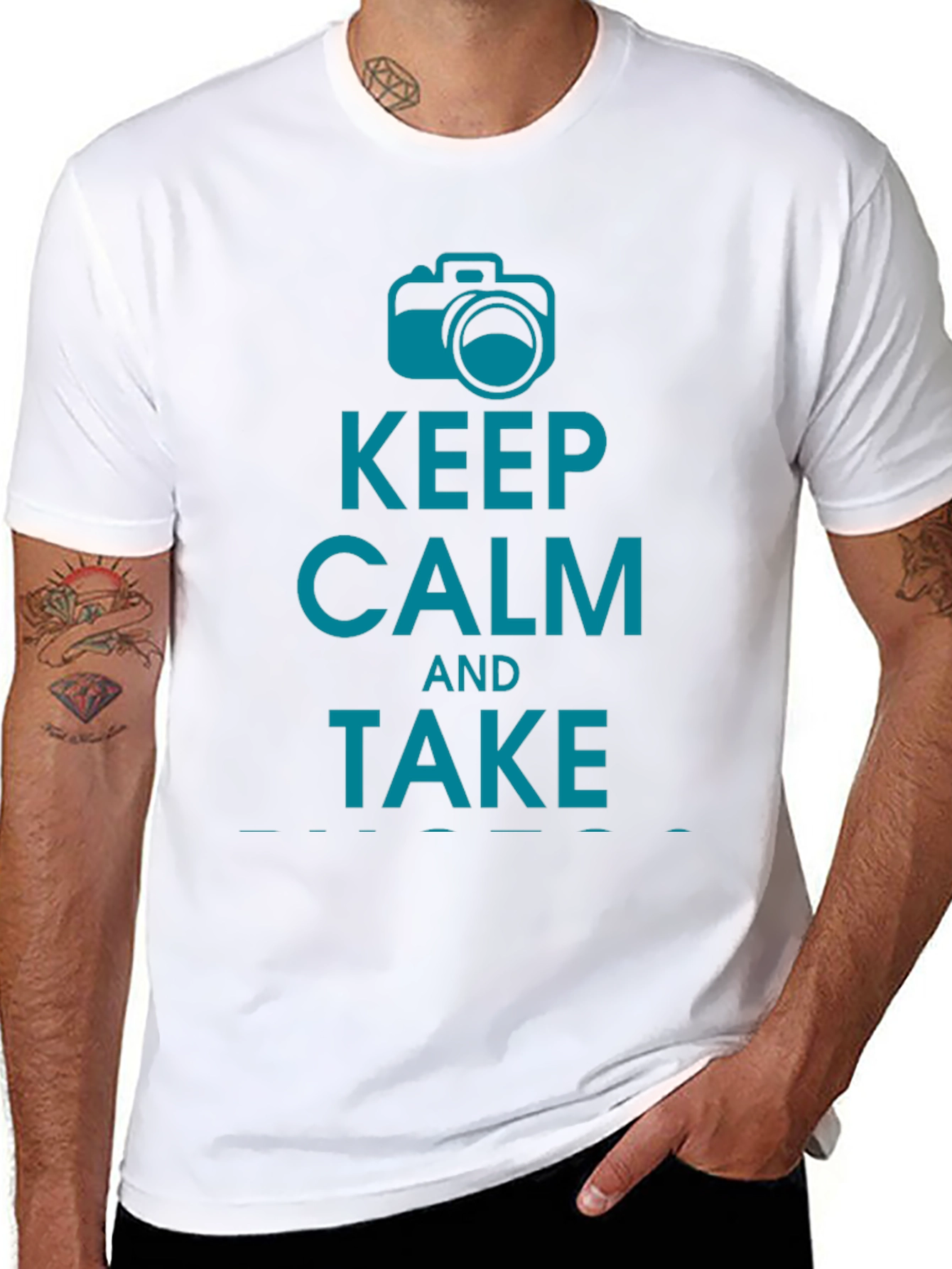 Keep Calm and Take Photos T-Shirt
