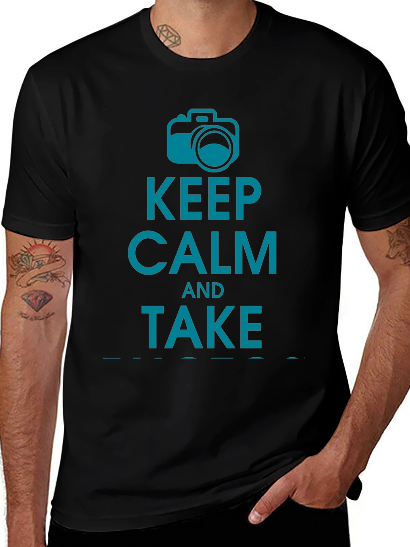 Keep Calm and Take Photos T-Shirt