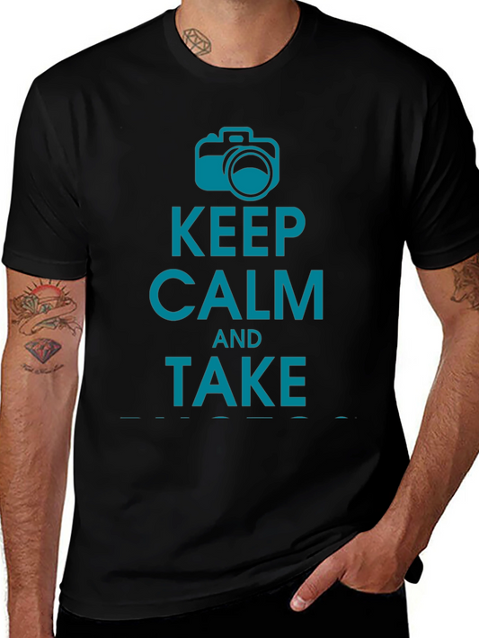 Keep Calm and Take Photos T-Shirt