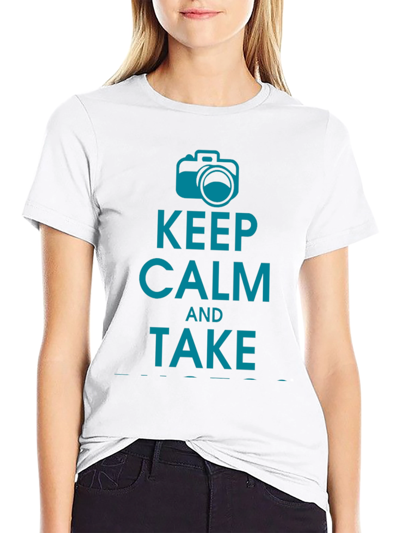 Keep Calm and Take Photos T-Shirt