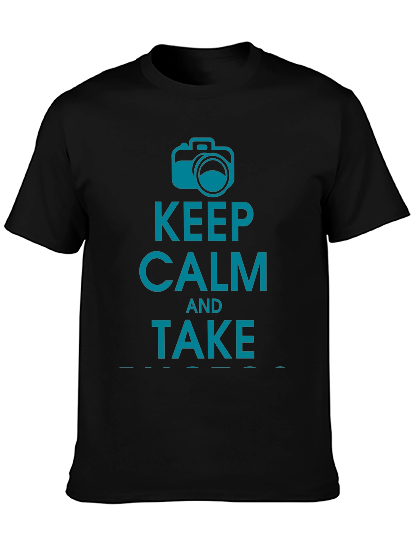 Keep Calm and Take Photos T-Shirt