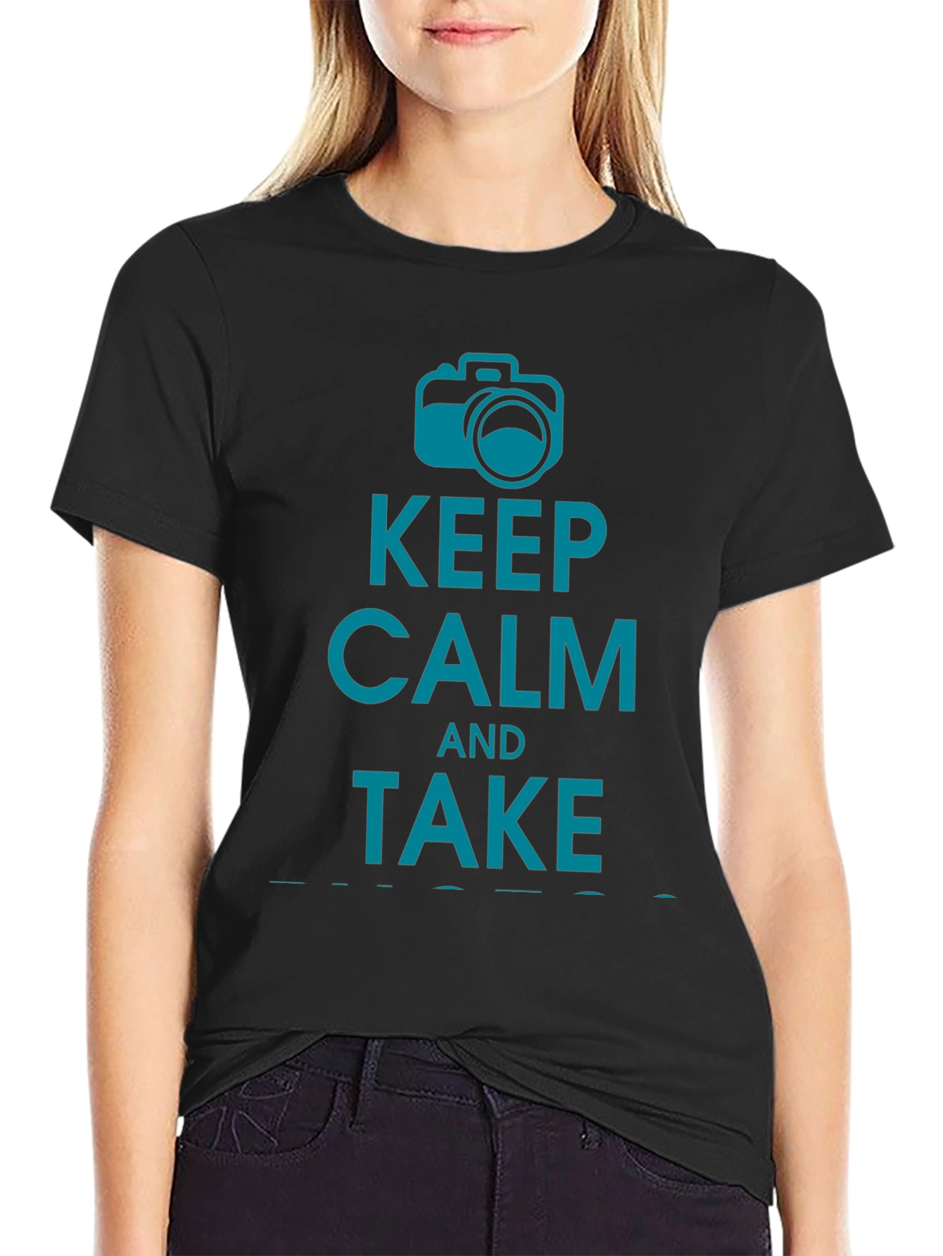 Keep Calm and Take Photos T-Shirt