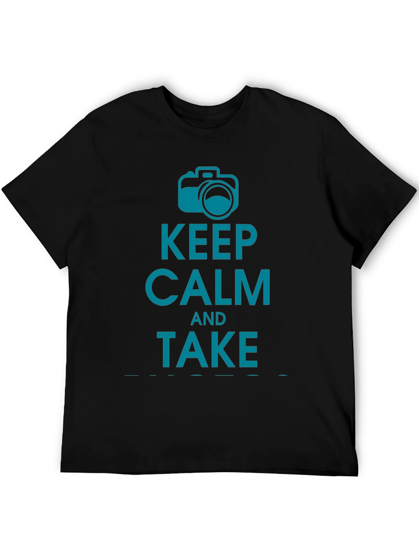 Keep Calm and Take Photos T-Shirt