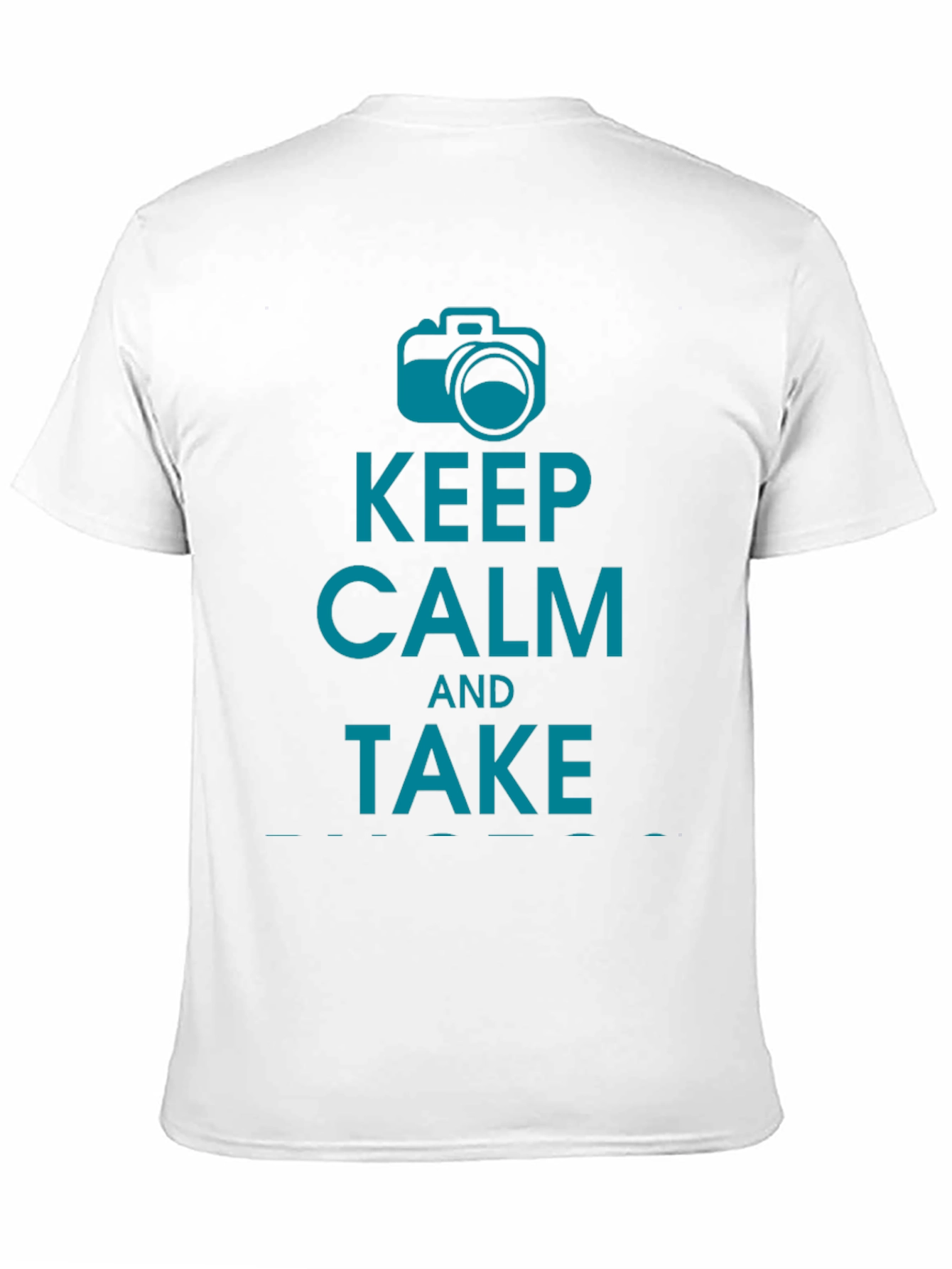 Keep Calm and Take Photos T-Shirt
