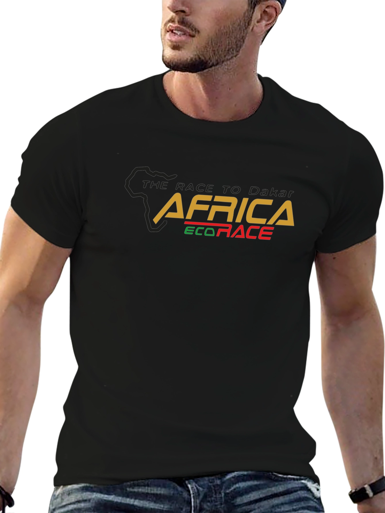 Africa Eco Race T-Shirt - Dakar Rally Tribute