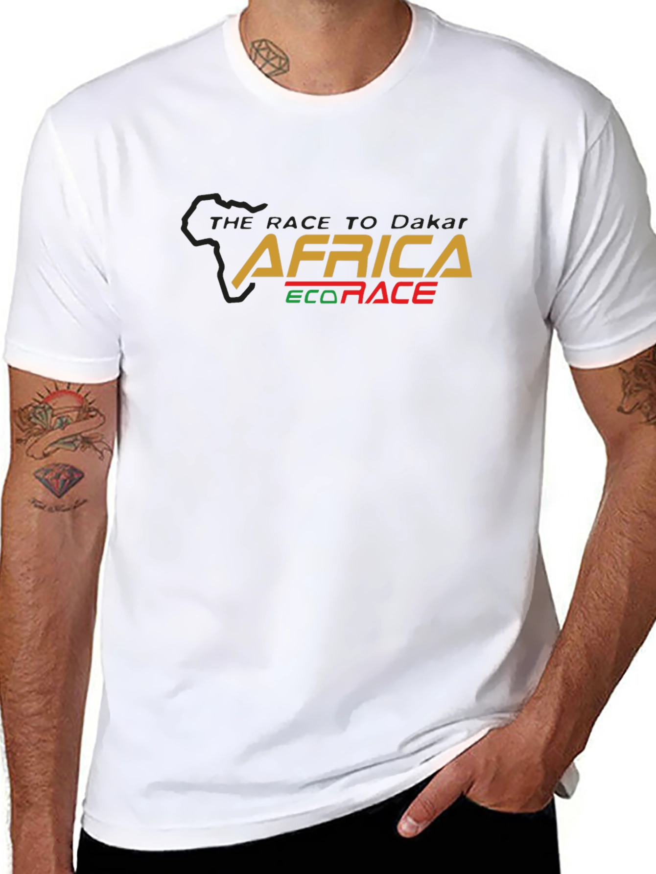 Africa Eco Race T-Shirt - Dakar Rally Tribute