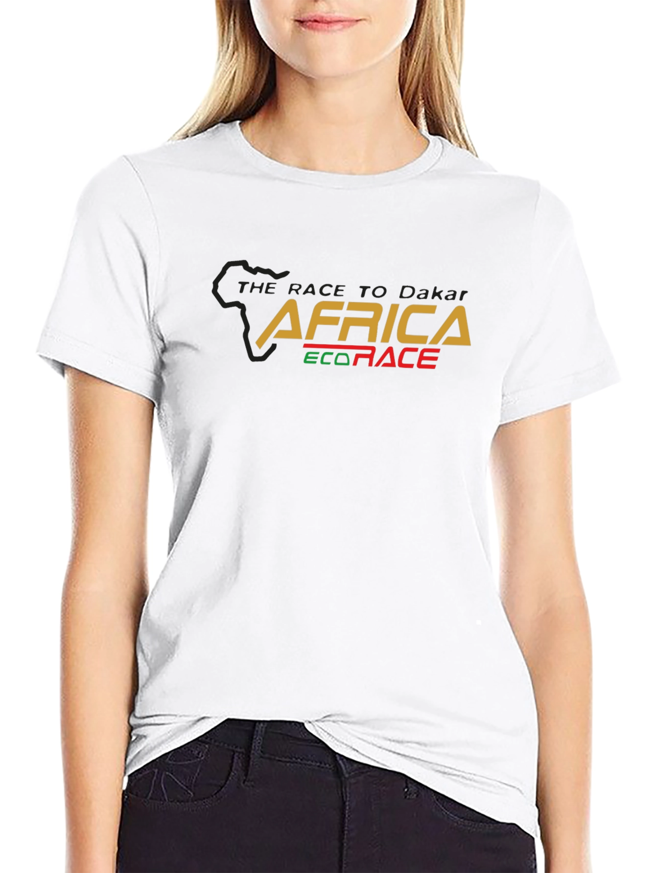 Africa Eco Race T-Shirt - Dakar Rally Tribute