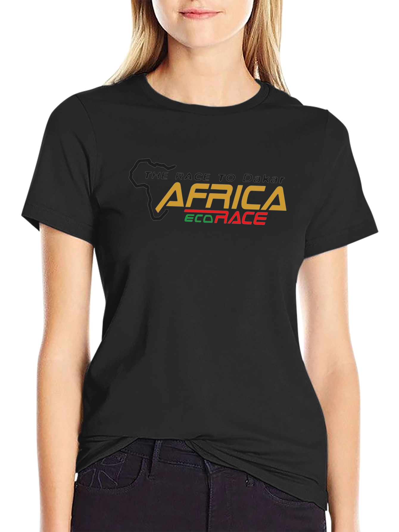 Africa Eco Race T-Shirt - Dakar Rally Tribute