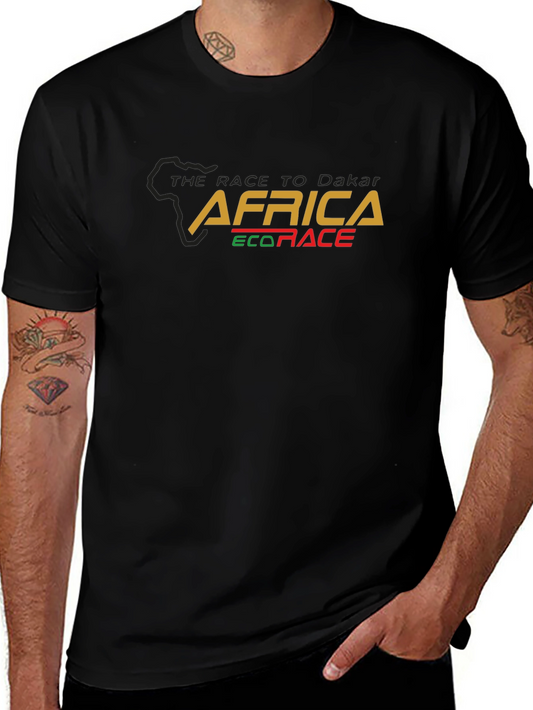 Africa Eco Race T-Shirt - Dakar Rally Tribute