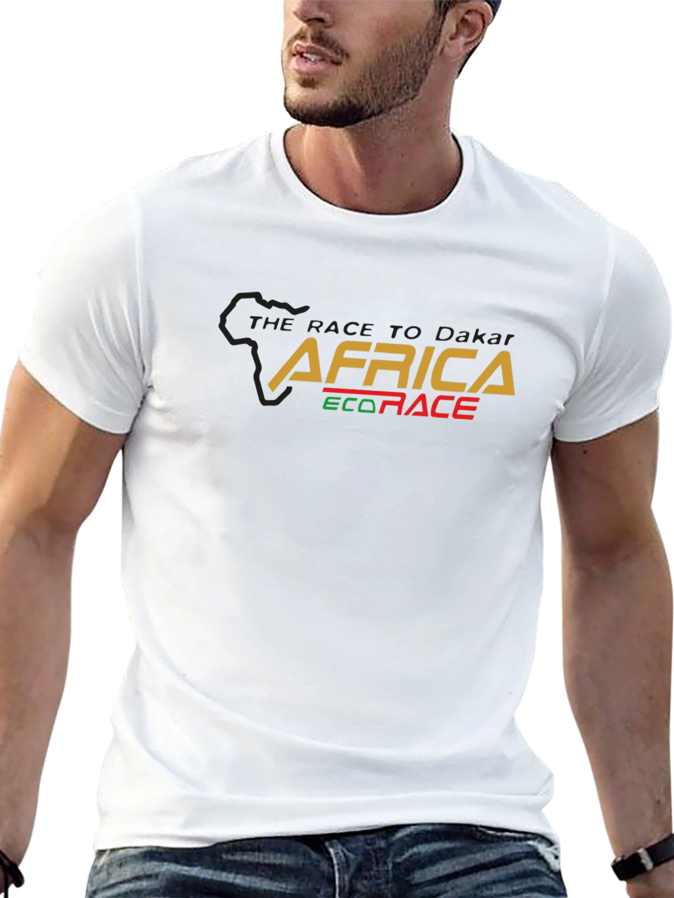 Africa Eco Race T-Shirt - Dakar Rally Tribute