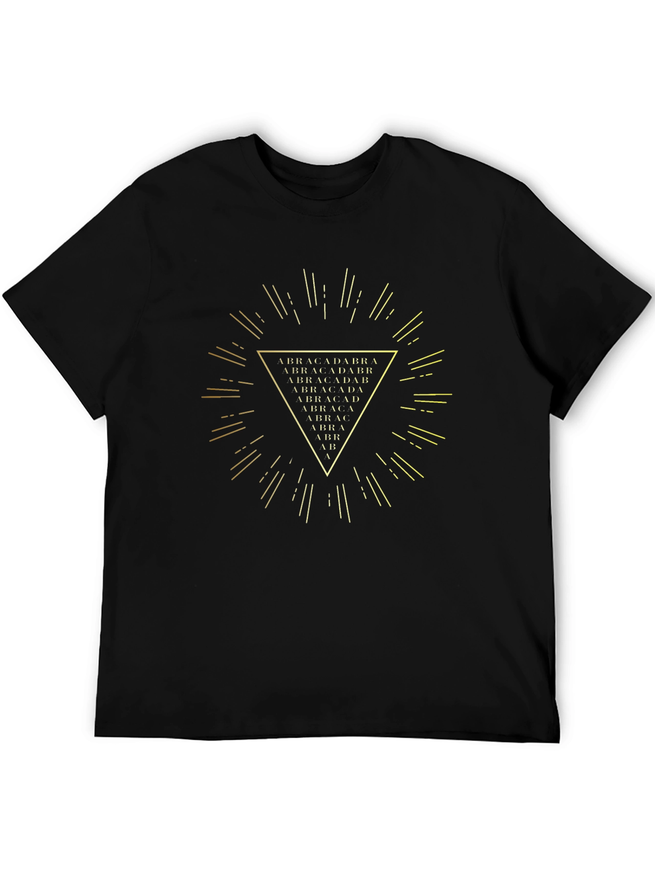 Abracadabra Graphic Tee - Black